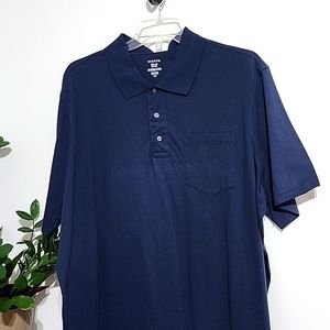 Mens..GEORGE Navy Polo Shirt 3x